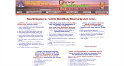 Desktop Screenshot of neurontogenics.com